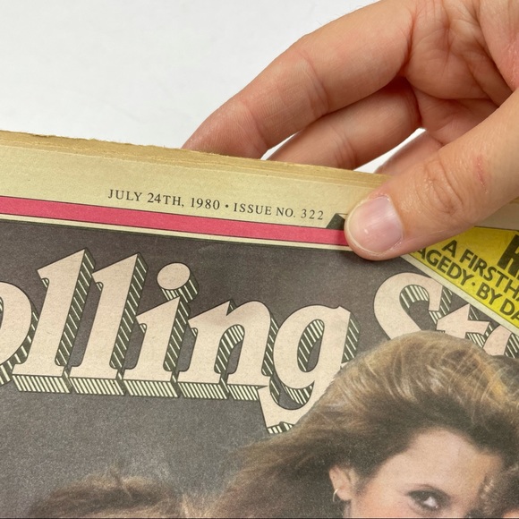 Vintage Rolling Stone Magazine Star Wars Harrison Ford July 24, 1980 - Picture 2 of 5